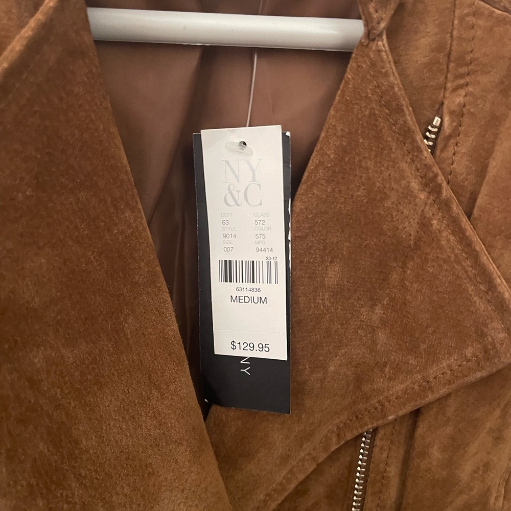 New York & Company Tan Jacket - Picture 3 of 4